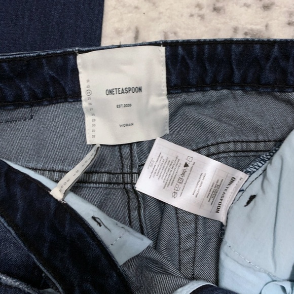 NWOT One Teaspoon LONE STAR FREEBIRDS HIGH WAIST - Picture 8 of 8